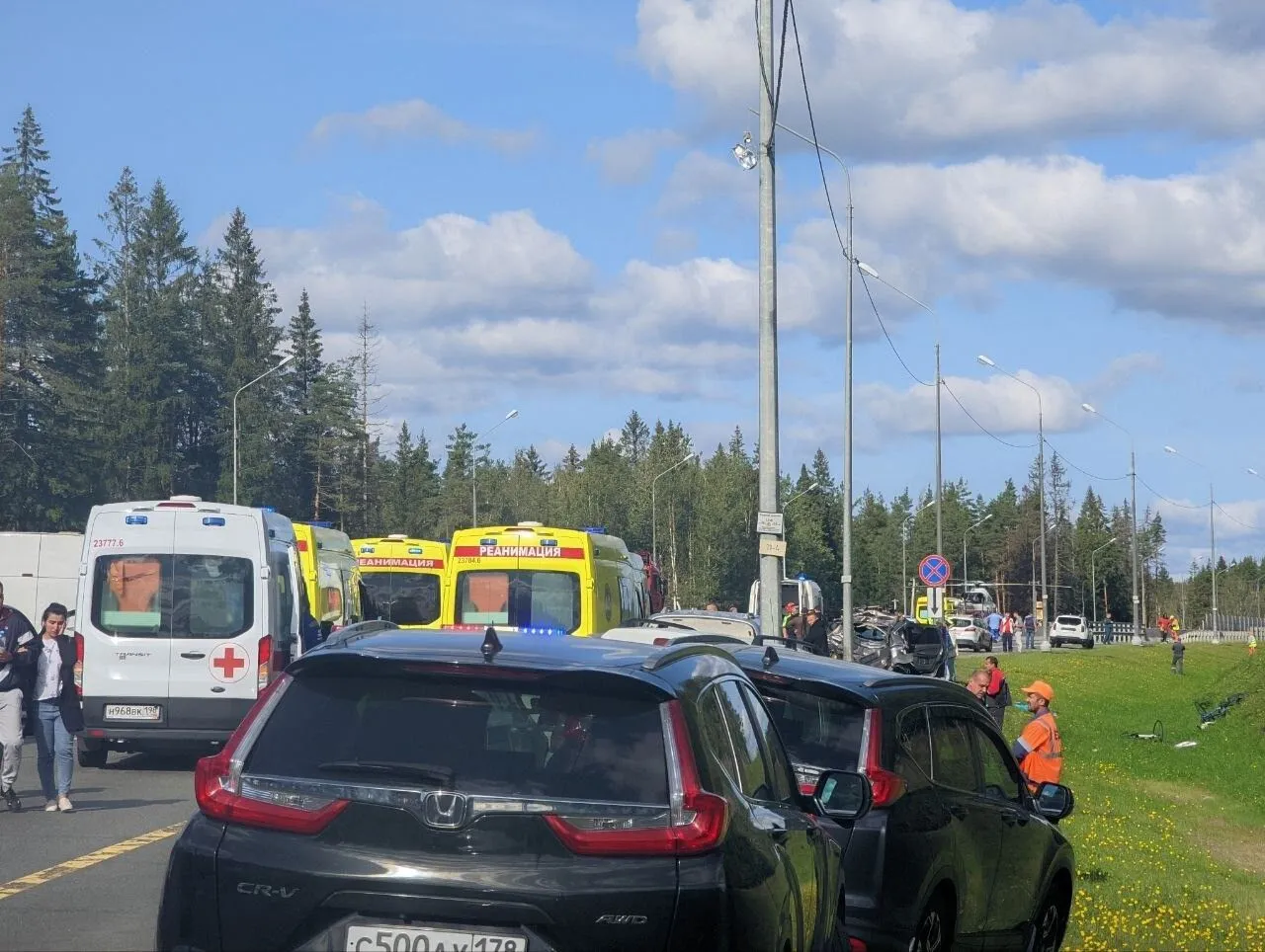 Проверка организована по факту ДТП с группой велосипедистов в Ленобласти