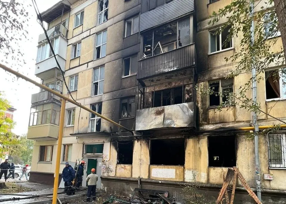 Два человека пострадали в результате взрыва газа в самарской многоэтажке