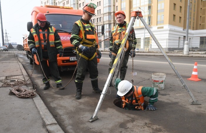 Около половины сети коммуникационных коллекторов обновили в Москве за 10 лет