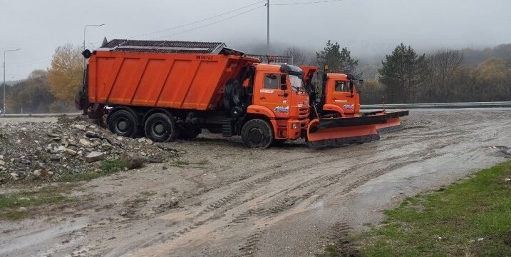 Последствия непогоды ликвидируют на Кубани