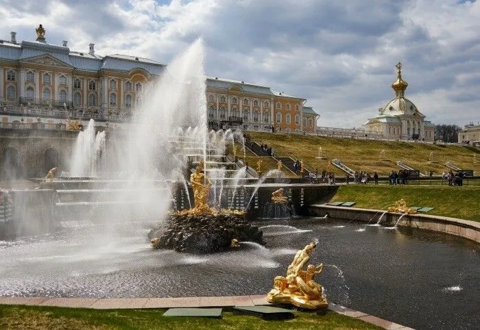 Восстановлен Никольский пруд, питающий фонтаны Петергофа