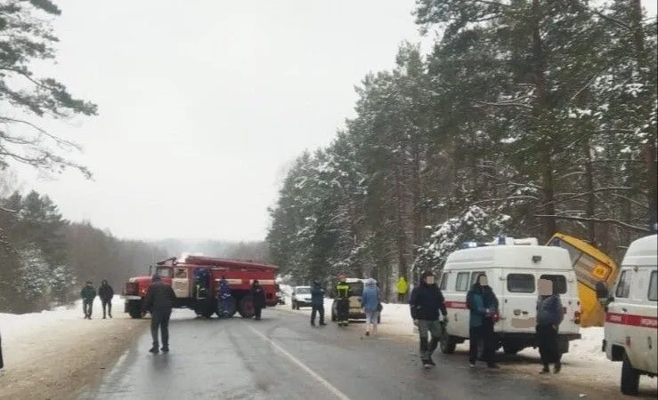 Второе уголовное дело возбудили после ДТП с автобусом в Псковской области