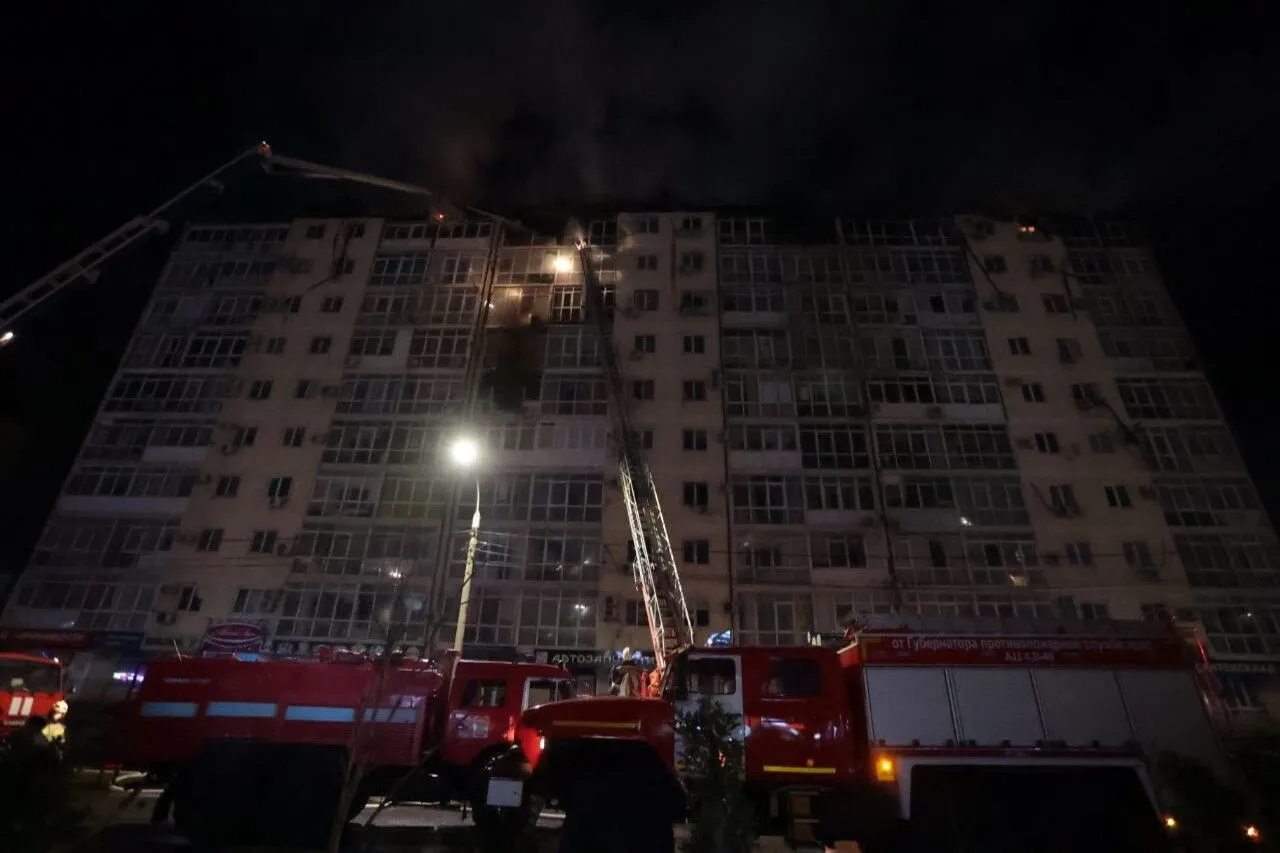 Дело об умышленном уничтожении имущества возбудили после пожара в доме в Анапе