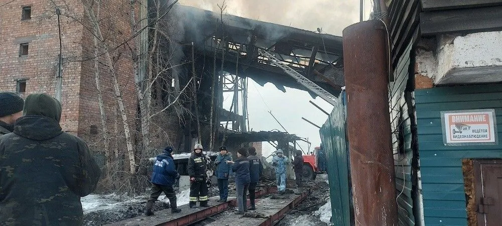 Восемнадцать человек пострадали при пожаре на ТЭЦ в Туве