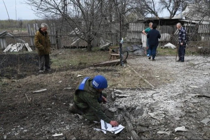 Белгородское село Козинка попало под обстрел - МЧС