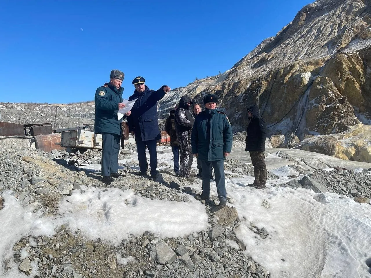 Уголовное дело возбуждено в Приамурье по факту обрушения в шахте