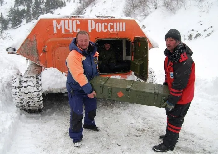 Спасатели предупредили о лавинной опасности в Магадане