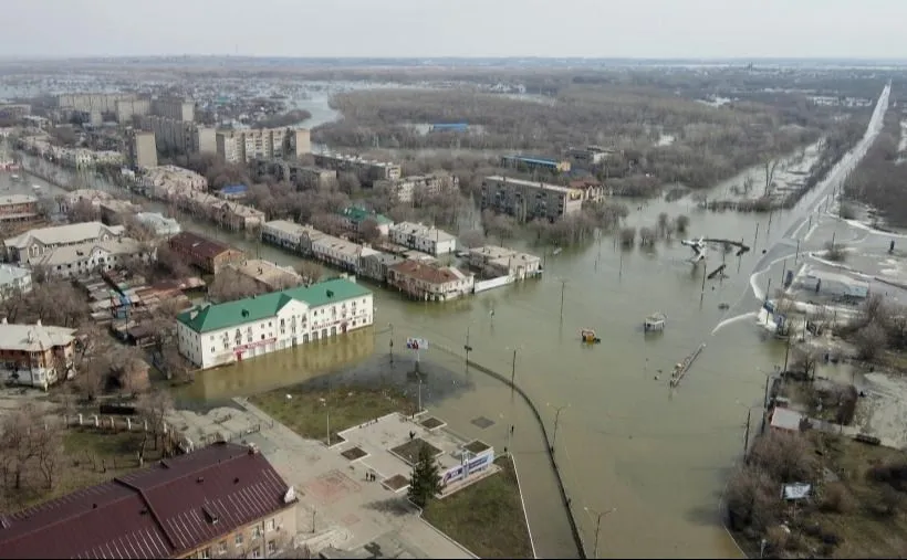 Оренбург, Тюмень, Курган под риском подтопления: когда паводок сдаст свои позиции?