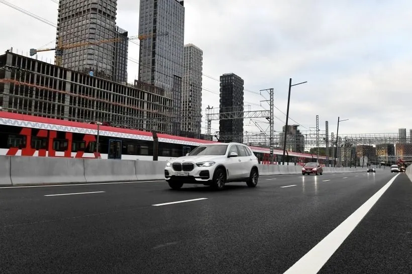 В Москве развивают дорожный каркас "Большого Сити"