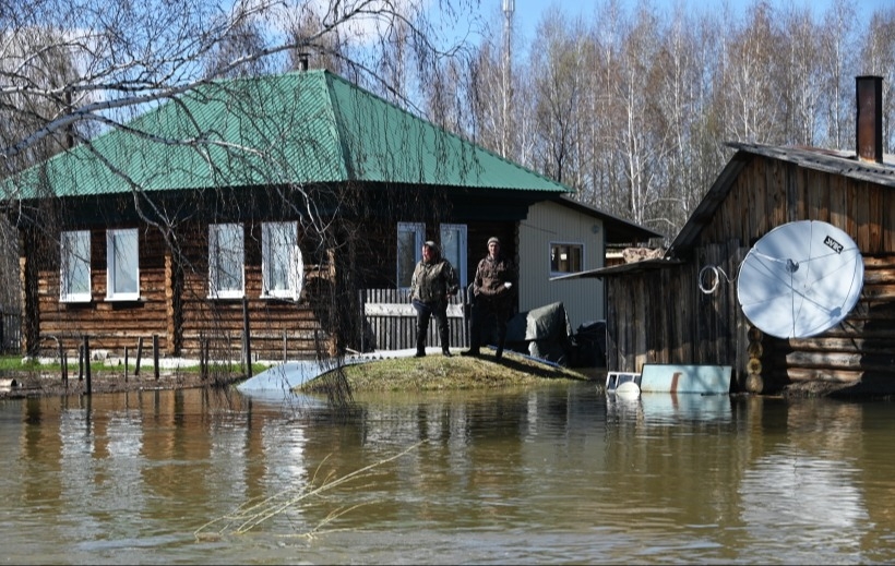 Паводок на Иртыше в Тобольске ожидается длительным - губернатор