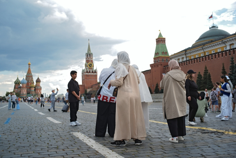 Зарубежный турпоток в РФ растет в первую очередь за счет арабских стран