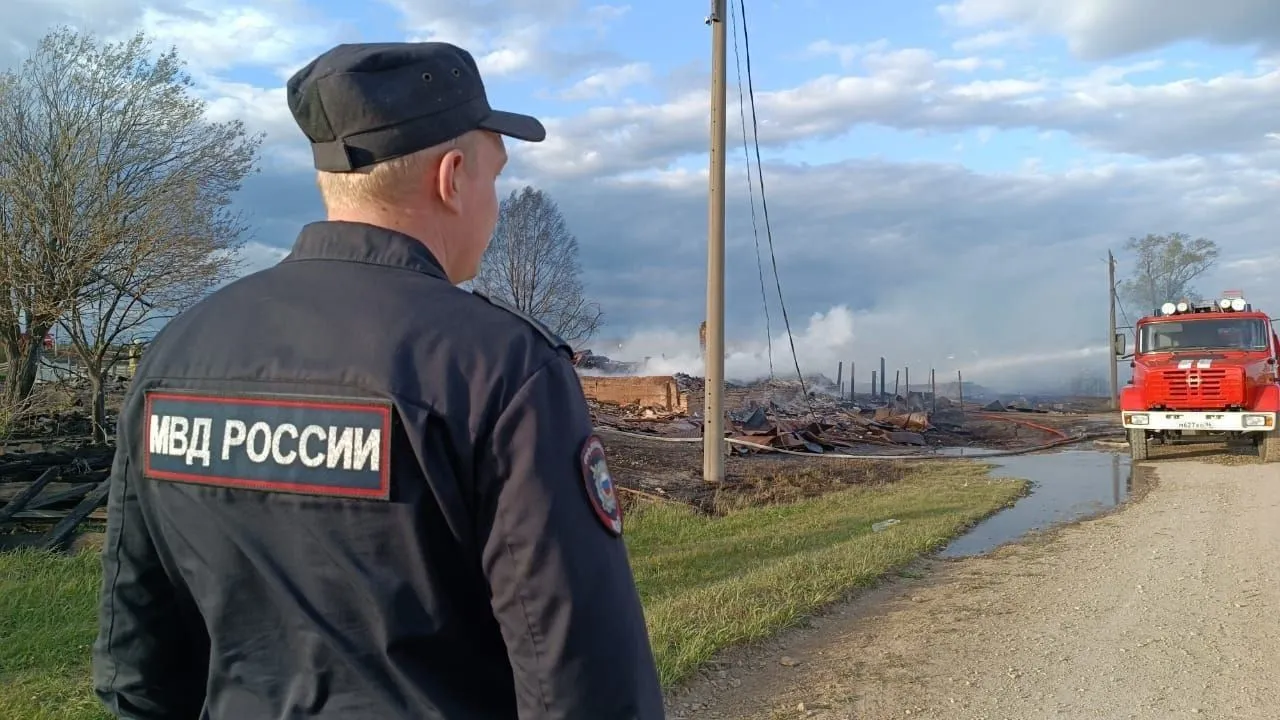 "Эффект линзы" мог привести к пожару в свердловской Березовке - полиция