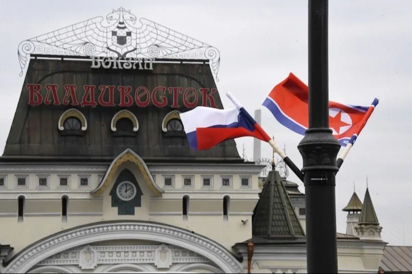 Первый поезд с туристами из России отправился из Приморья в КНДР