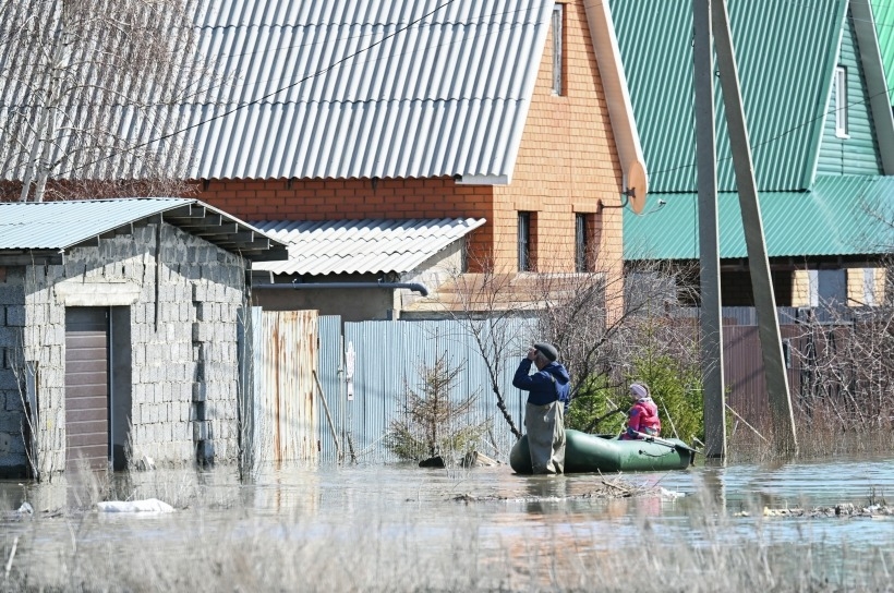 Почти 90 участков освободилось за сутки от воды в ХМАО