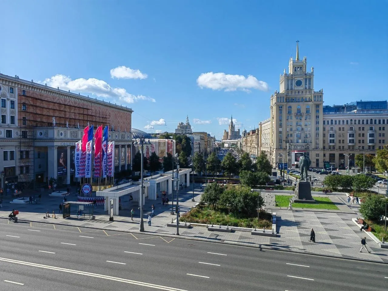 Почти 3 тыс. мероприятий пройдет в Москве на День города