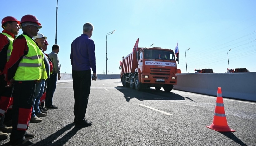 В Москве модернизировали 22 транспортные развязки на МКАД