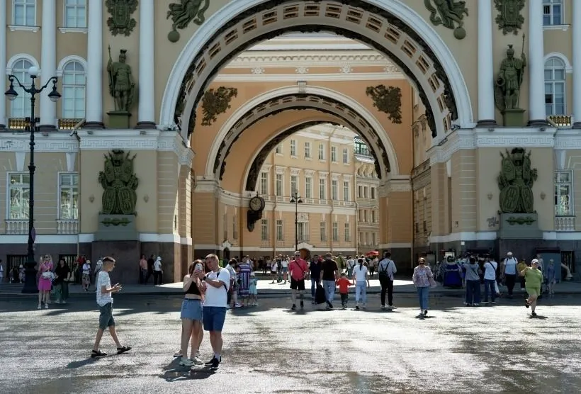 Несколько температурных рекордов побито в Петербурге