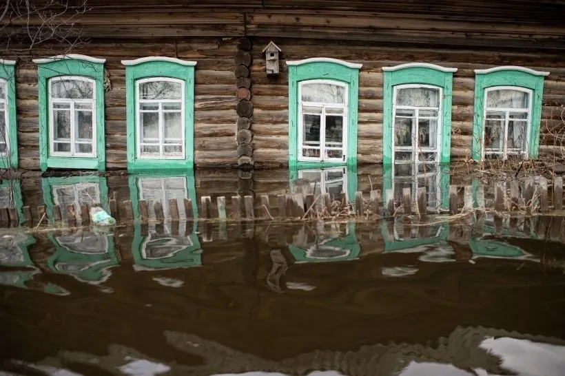 Более 300 дачных участков подтоплено в Новосибирске