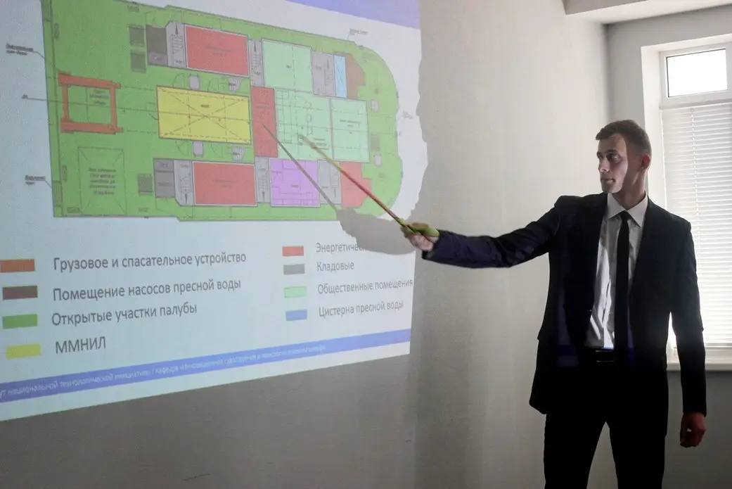 Пассажирский катер для Севастополя спроектируют студенты кораблестроительных вузов