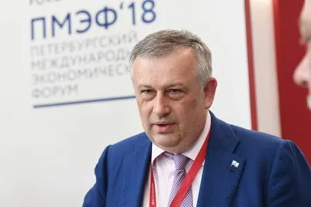 Губернатор Ленинградской области А.Дрозденко: "На ПМЭФ-2018 мы заключим соглашений на 50 млрд рублей"