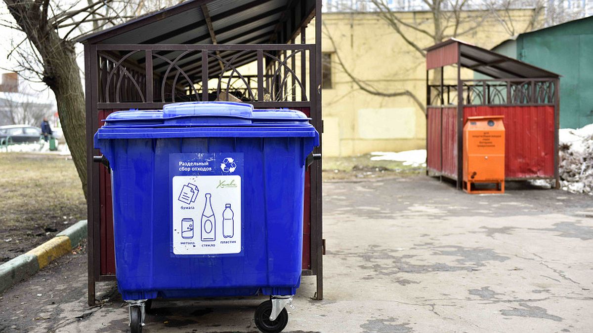 Новому стандарту отвечает менее половины площадок для сбора отходов в Подмосковье