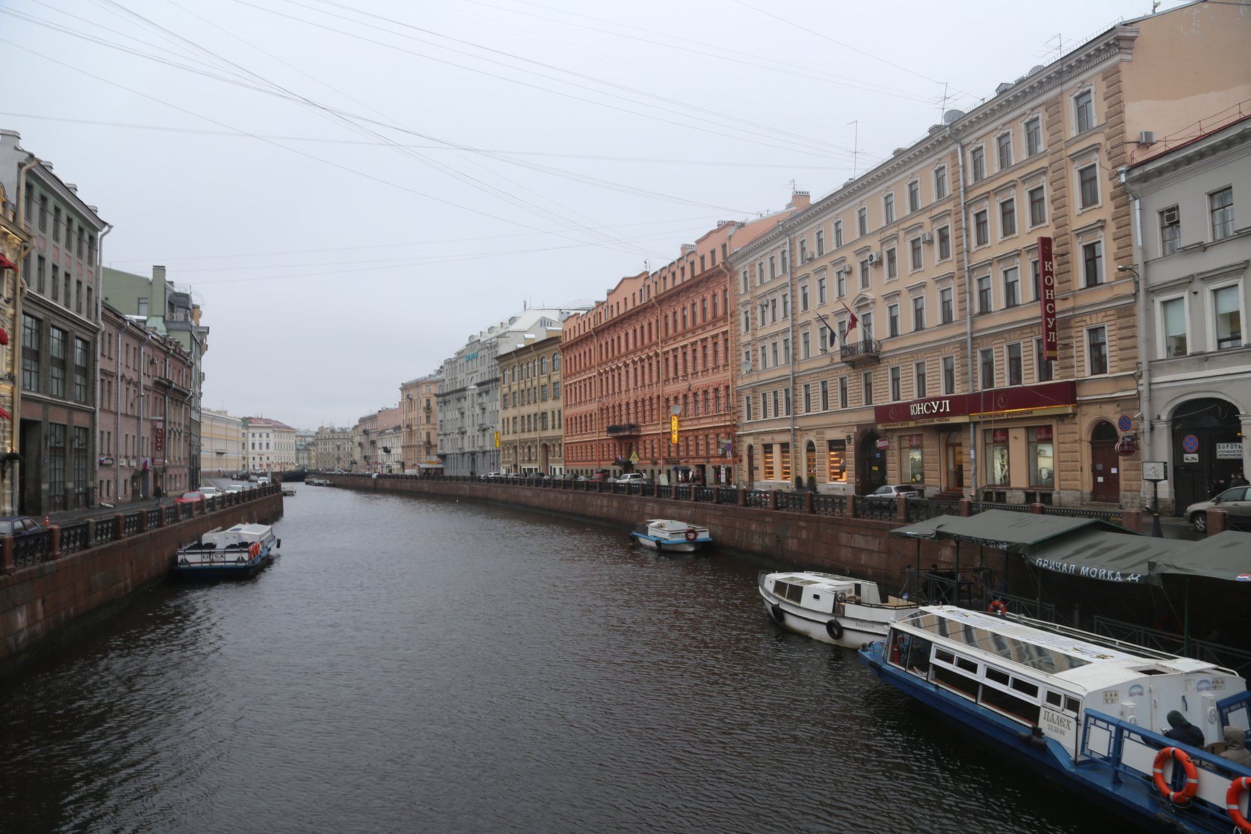 Романтика ноябрьского Петербурга