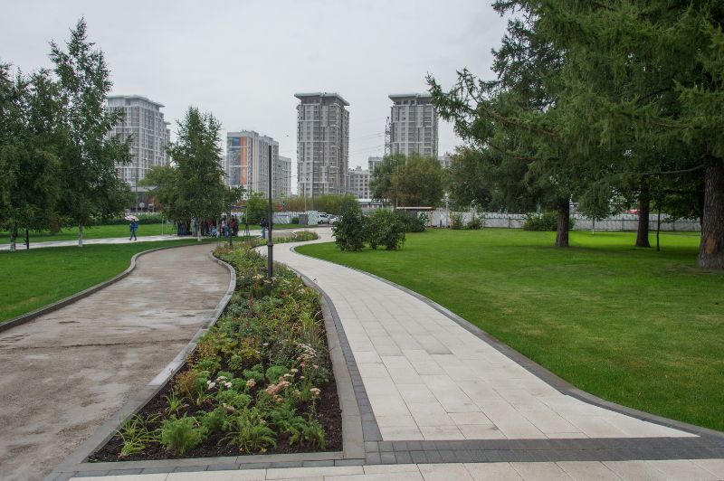 В сентябре на северо-востоке Москвы откроют парк "Сад будущего"