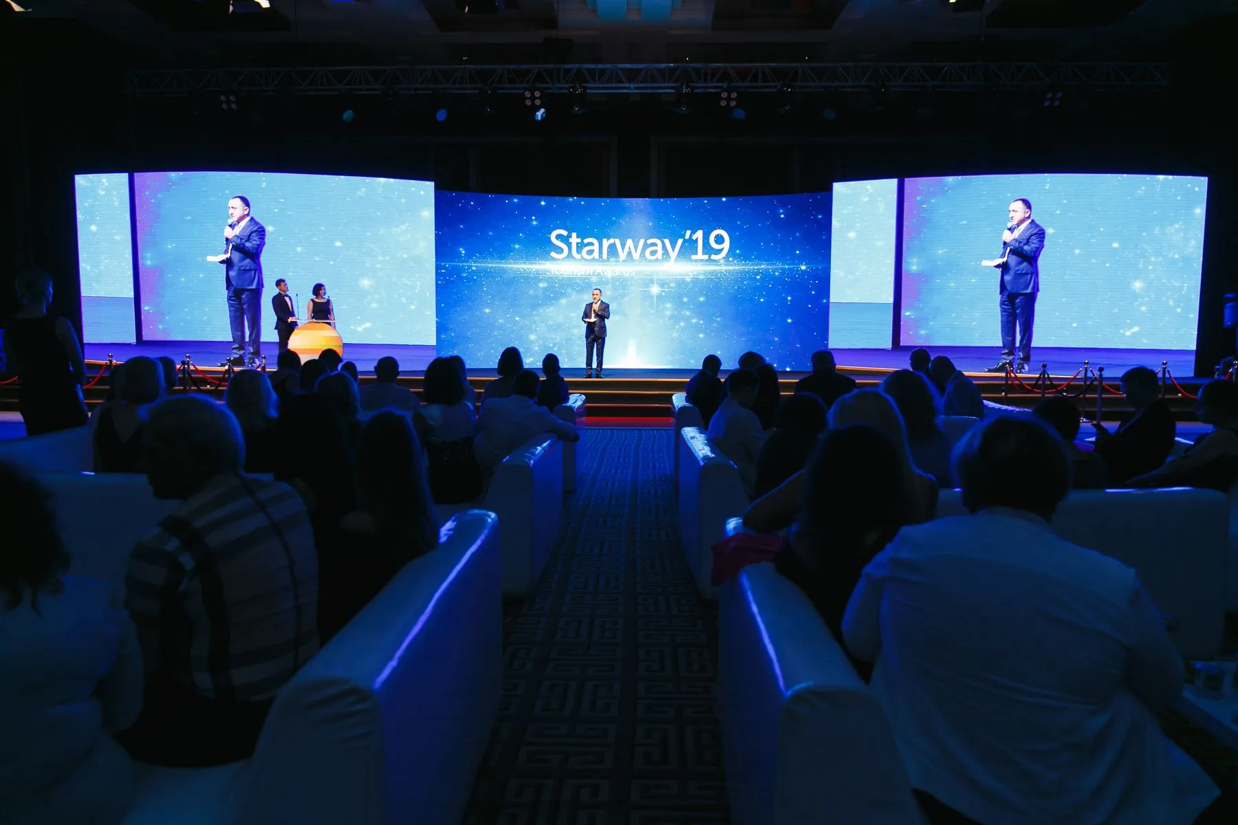 Coral Travel вручил премию Starway лучшим турагентствам